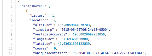 Geospatial Data as Evidence